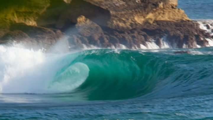 Arrys Watukarung Surfcamp Hotel Kalak Bagian luar foto